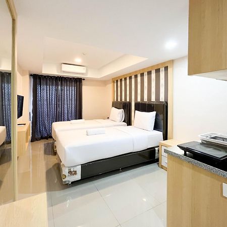 Comfortable And Tidy Studio De Prima Apartment By Travelio Medan Esterno foto