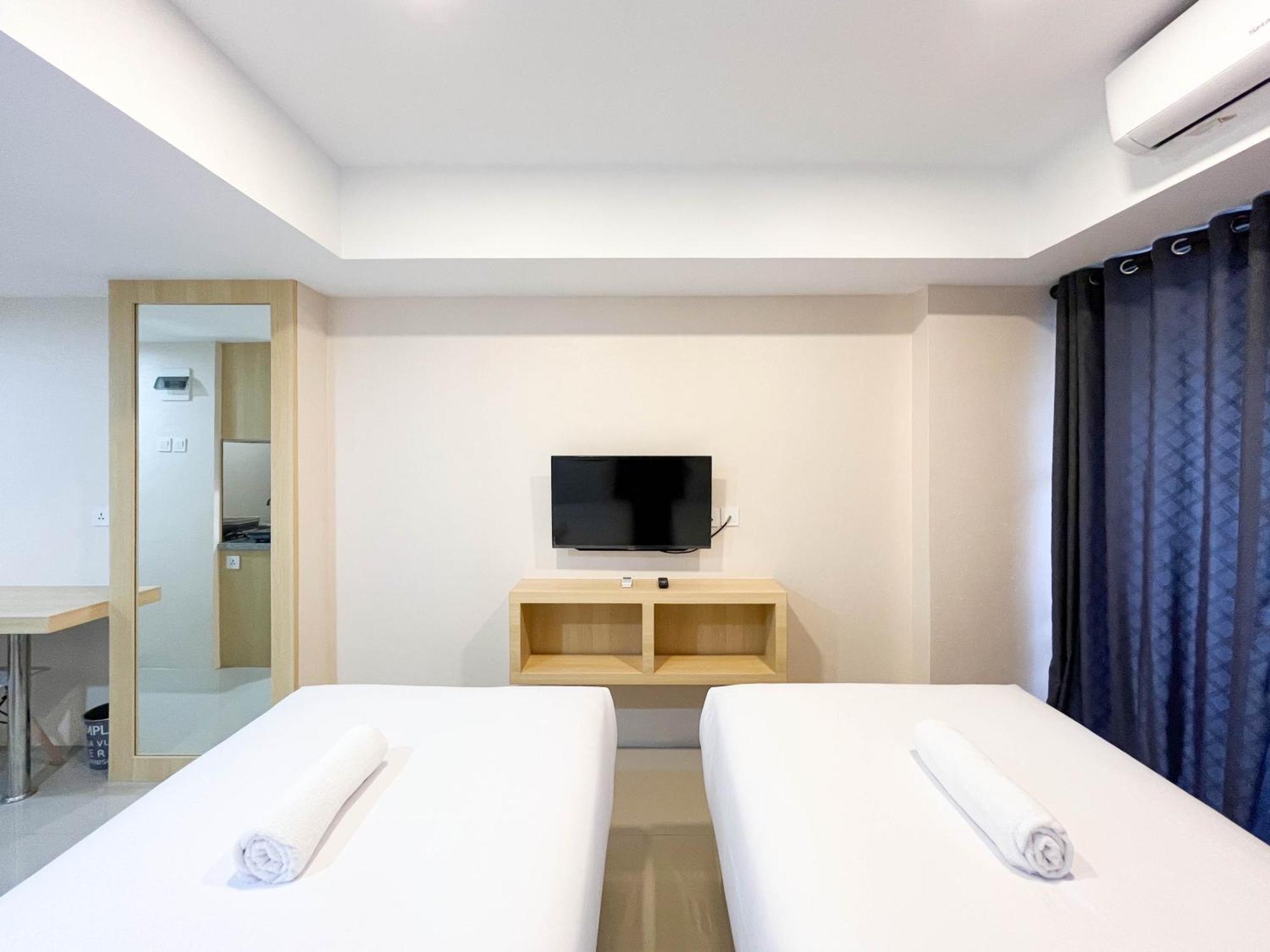 Comfortable And Tidy Studio De Prima Apartment By Travelio Medan Esterno foto